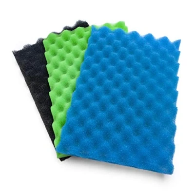 Image of 1 set of Generic Fish Pond Foam Filters fit for Lotus Green Genie 12000