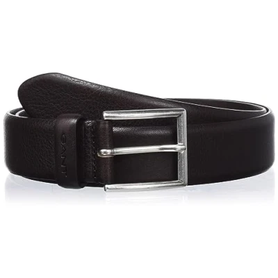 Image of GANT Classic BELT Belt, Size: 36, Rich brown