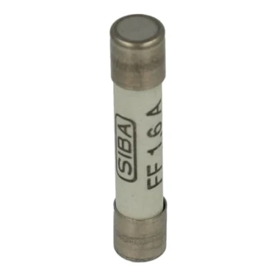 Image of 70 125 40/1.6A SIBA FUSE, CARTRIDGE, VERY FAST ACTING, 700 V, 6.3MM X 32MM, 1/4&quot; 1 1/4&quot;, 40 SERIES, 1.6A