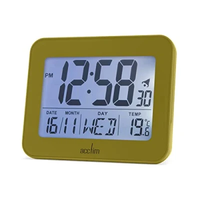 Image of Acctim Otto Superbrite® Digital Bedside Alarm Clock (Heathland)