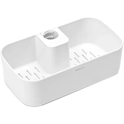 Image of Brabantia Shower Caddy, White, One Size
