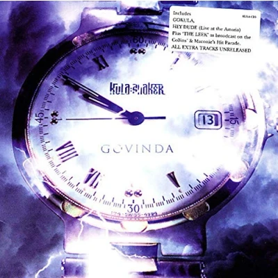 Image of Kula Shaker Govinda Original 1996 UK CD single KULACD5