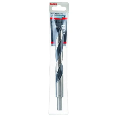 Image of Bosch Professional PointTeQ HSS Twist Drill Bit (for Metal, Reduced Shank, 18 x 130 191 mm, Accessories for Driver)