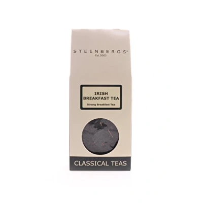 Image of Steenbergs Irish Breakfast Tea Loose Leaf 80g