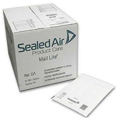 Image of Mail Lite Padded Envelope 180 x 260mm 100 Pack D1