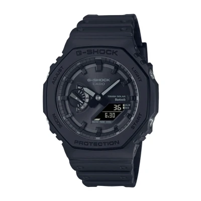 Image of Casio G shock Mens Black Watch GA B2100 1A1ER One Size