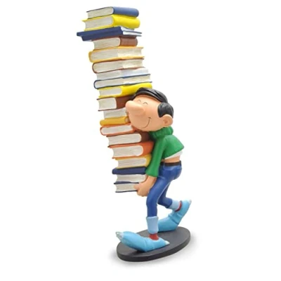 Image of Plastoy 00300 Resin Gaston with Battery for Books