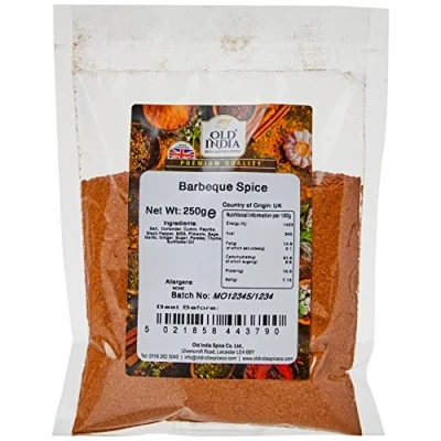 Image of Old India Barbeque Spice 250g