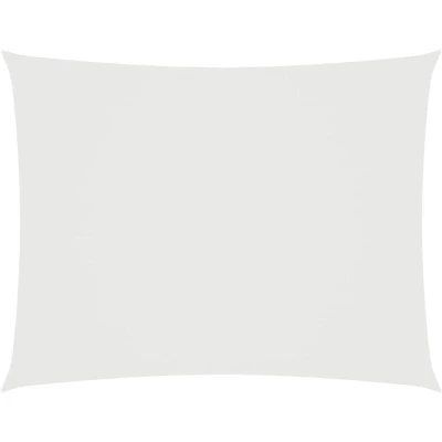Image of vidaXL Sunshade Sail Oxford Fabric Rectangular 3x5 m White