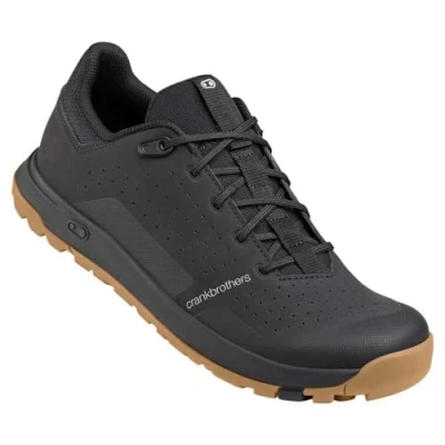 Image of Crankbrothers Unisex Stamp Trail Lace Cycling Shoes, Black, 11.5 UK