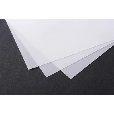 Image of Clairefontaine Ref 975115C Tracing Paper (100 Sheets) A4 Sized, 140g, High Transparency, Smooth Surface, Acid Free, Printable Suitable for Ink, Marker &amp; Pencil