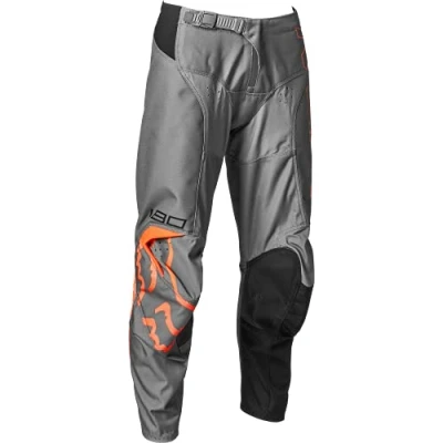 Image of Fox Racing Kids&#039; Youth 180 SKEW Motocross Pant, Pewter, 26