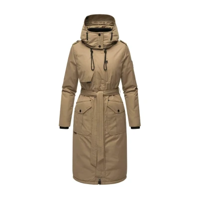 Image of Navahoo Hokulanii Parka, Women&#039;s, Size: XS, Dark taupe