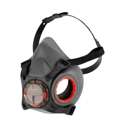 Image of JSP Force8 Half Maskmedium mask only Compatible with PressToCheckFilters P3, ABEK1 A2 P2 (BHG003 1L5 000)