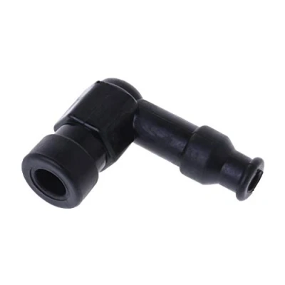 Image of hgfcdd High Performance Spark Plug Cap For 50cc 110cc 125cc 140cc 150cc 160cc Dirt Pit bike ATV Quad Scooter Motorcycle Motorbike