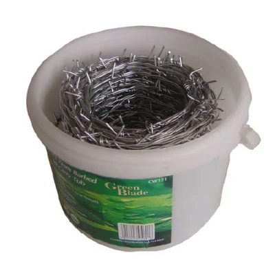 Image of 30m Barbed Wire in Carry Tub By Green Blade