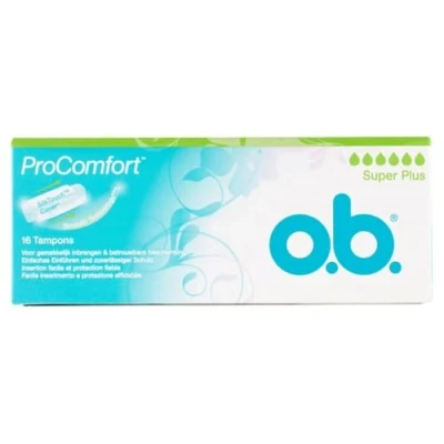 Image of o.b. Super Plus Tampons, Pack of 16