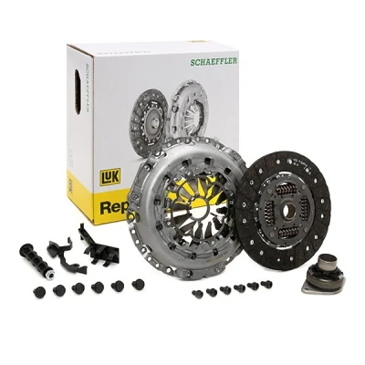 Image of 0B1141031F, 0B1141031L, 0B1198141C, 0B1198141CX, 0B2141031A Clutch LuK 624 3285 00 AUDI: A4 B8 Saloon, A5 Sportback, Coupe