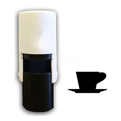 Image of Fixtures Coffee Loyalty Card Rubber Stamp