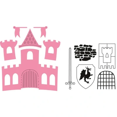 Image of Marianne Design Collectable Castle Die