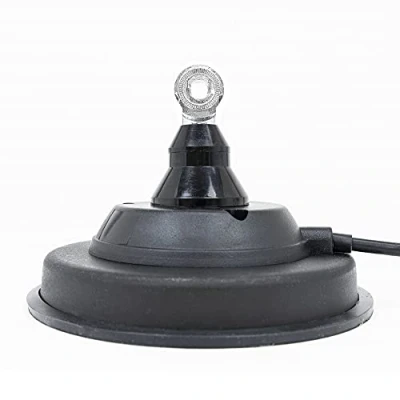 Image of CB antenna magnetic mount PNI 120/DV 125mm, 4 m RG58 cable, PL259 connector included