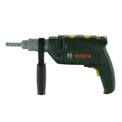 Image of Theo Klein 8410 Bosch drill I rotating cool light and sound effects dimensions: 24.5 cm x 15 4 Toys for children aged 3 over