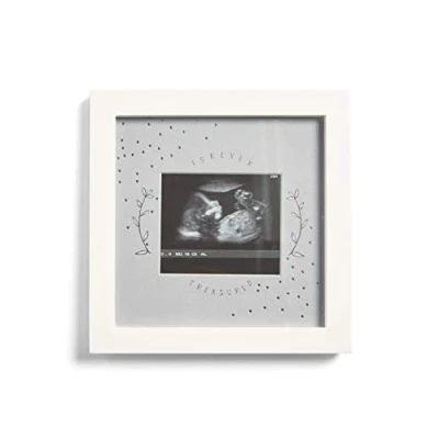 Image of Mamas &amp; Papas Baby Always Love You Scan Photo Frame Keepsake Gift White