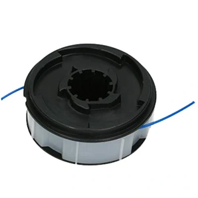 Image of SPARES2GO 9m Line &amp; Spool for B&amp;Q PWR400DGTA PWR550GT Strimmer Trimmer