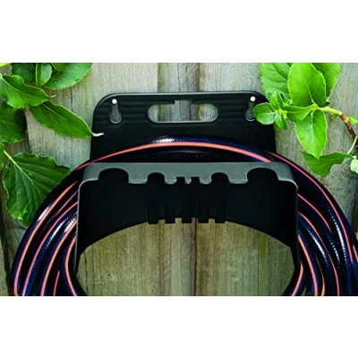 Image of Black+Decker Wall Bracket for Garden Hose, Normal
