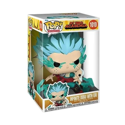 Image of Funko Pop! Animation: MHA 10&quot; Infinite Deku My Hero Academia Collectable Vinyl Figure Gift Idea Official Merchandise Toys for Kids &amp; Adults Anime Fans Model Collectors