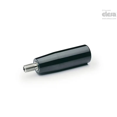 Image of ELESA Cylindrical revolving handle I.301/50+x M6 SST