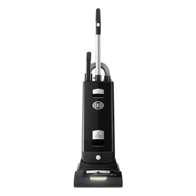 Image of SEBO 91540GB Automatic Pet ePower Upright Vacuum Cleaner, 890 W, Black/Silver