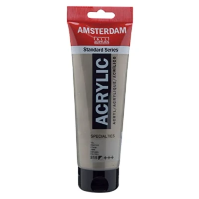 Image of Amsterdam Standard Series Acrylic Tube 250 ml Pewter 815 (17128150)
