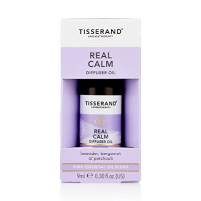 Image of Tisserand Aromatherapy Real Calm Diffuser Oil 100% Natural Pure Essential Oils 9ml