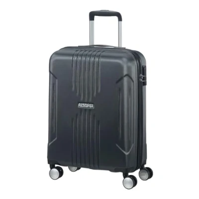 Image of American Tourister Suitcase, Dark Slate (Black) 88742 1269