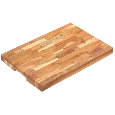Image of vidaXL Chopping Board 50x35x4 cm Solid Acacia Wood