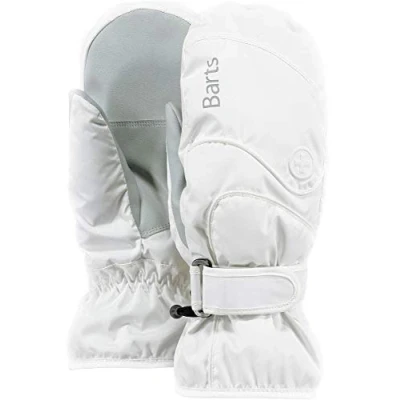 Image of Barts Basic Skimitts Ski Snowboard Winter Mittens White X Large [10.0]