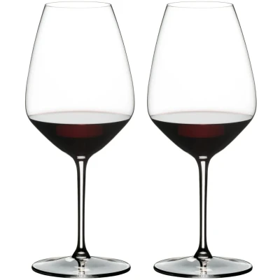 Image of Riedel Red Wine Glasses Extreme Shiraz 2 Pieces