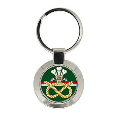 Image of Giftshop UK Staffordshire Regiment, British Army Key Ring