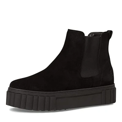 Image of Tamaris Women&#039; 1 25460 41 Chelsea Boot, Black 001, 7.5 UK