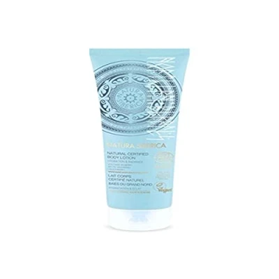Image of Natura Siberica Northern Berries Natural Certified Body Lotion