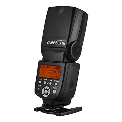 Image of YONGNUO YN565EX III Wireless TTL Slave Flash Speedlite GN58 High Speed Recycling System Supports USB Firmware Upgrade for Canon DSLR Camera