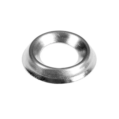 Image of TIMCO Screw Cups Nickel To fit 8 Gauge Screws