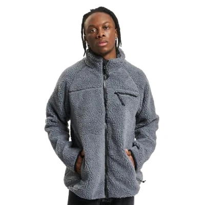 Image of Brandit Teddy Fleece jacket, Men&#039;s, Size: Small, Anthracite
