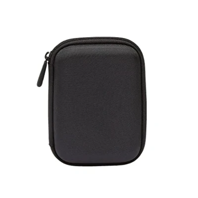Image of Amazon Basics External Hard Drive Case, Black