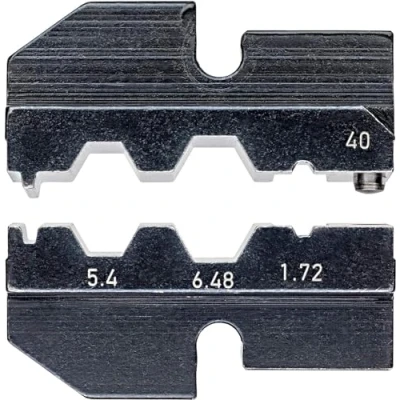 Image of Knipex Crimping die for coax connectors 97 49 40