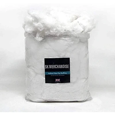 Image of SK MERCHANDISE High Grade 2 Kilo kg Hollow Fibre Stuffing/Filling/Fill Toys, Pillows, Cushion Covers