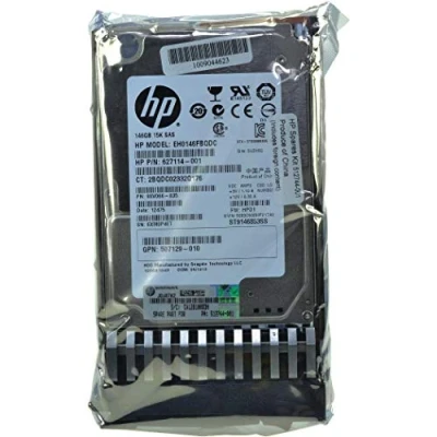 Image of Hewlett Packard Enterprise HDD 146G SAS 2,5 inch 15K 512744 001, 2.5&quot;, 146 GB, 512547 B21, SA146005I250, 418398 00 (512744 2.5, 15000 RPM)