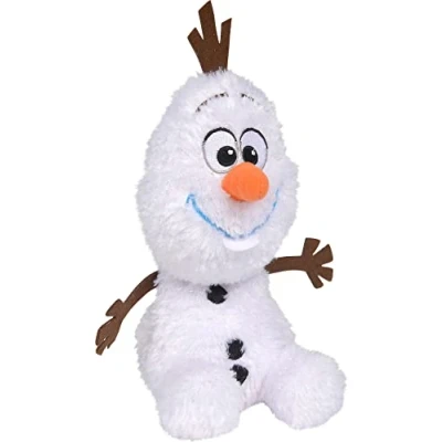 Image of Simba Disney Official Friends Style Olaf Plush Toy 25cm