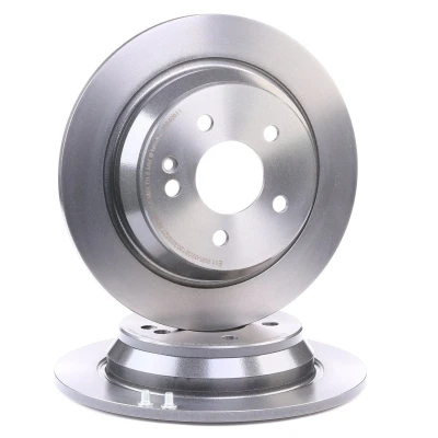 Image of A6364230112 Brake disc BREMBO 08.8405.10 296mm 10mm 5 solid High carbon MERCEDES BENZ: Vito Mixto, Viano, Minibus